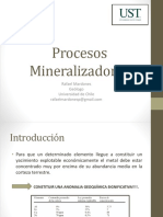 03. Procesos Mineralizadores