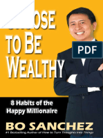 Choose to Be Wealthy by Bo Sanchez