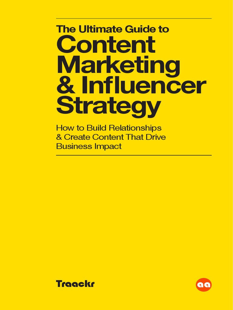 Content Marketing Strategy Guide | PDF | Digital Marketing | Social Media
