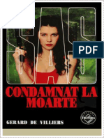 007 Gerard de Villiers - Condamnat la moarte.docx