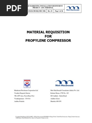 Tech. Spec.for Propylene Compressor.pdf