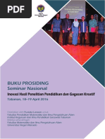 Download BUKU PROSIDING Seminar Nasional Inovasi Hasil Penelitian Pendidikan Dan Gagasan Kreatif by DIRGA SN365511846 doc pdf