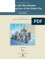 The Changing Face of the Global City