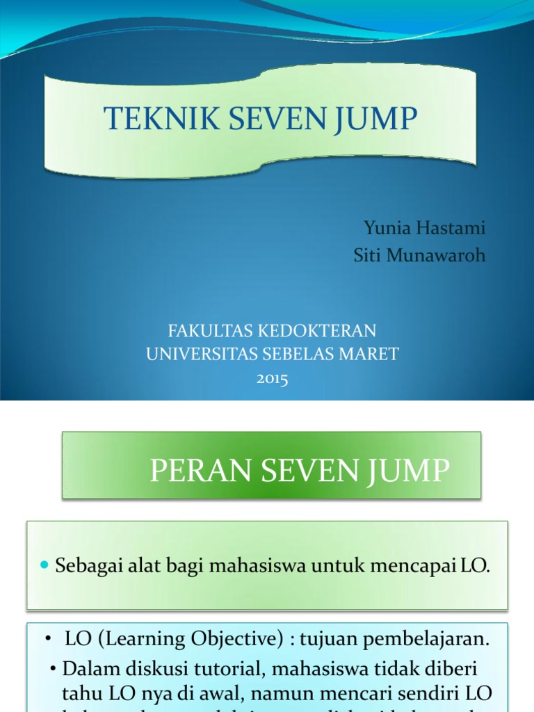 Teknik Seven Jump | PDF