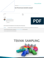 CHAPTER 07TeknikSampling