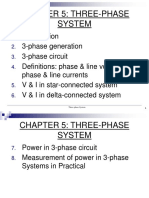 Chapter 5 (AC Three Phase)