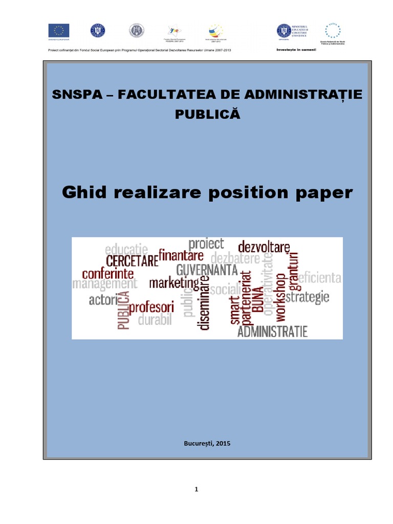 Position Paper | PDF