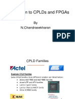 Introduction To Cplds and Fpgas: by N.Chandrasekharan