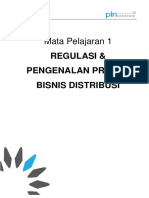 Regulasi Dan Pengenalan Proses Bisnis Distribusi