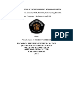 Tugas Fundamental of Pathophysiology Neurologic System