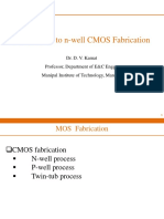 N Well CMOS Fabrication