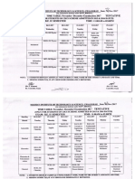 Time Table Dec2017