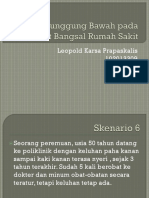 Nyeri Punggung Bawah Pada Perawat Bangsal Rumah Sakit