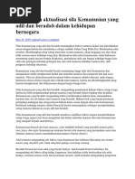 Download Makna Dan Aktualisasi Sila Kemanusian Yang Adil Dan Beradab Dalam Kehidupan Bernegara by rifki SN365517943 doc pdf