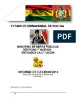 INFORME - DE - GESTION - 2014 Abc PDF