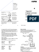 Clipsal Ceiling Fan Installation Instructions