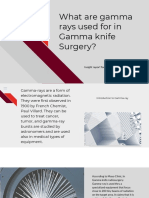 Insight Report For Gamma Knife
