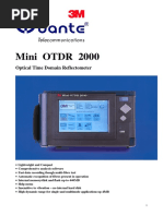 Mini OTDR 2000 Modifiziert Engl