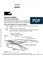 MRCS Revision Guide Limbs and Spine - (Chapter 5 Anatomy)