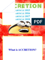 Accretion