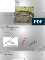 MASS WASTING EXPLAINED