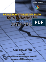Publikasi PDRB 2014