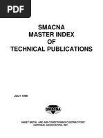 Smacna Standards | PDF | Duct (Flow) | Temperature