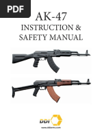 DDI AK-47 Owner's Manual PDF