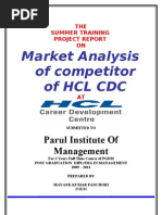 Project of Hcl Cdc 1