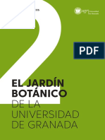 El Jardín Botánico de La Universidad de Granada