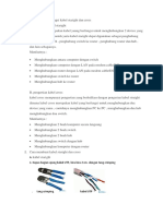 Definisi Beserta Fungsi Kabel Staright Dan Cross