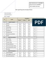 Tugas List Jig & Fixture