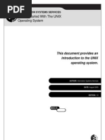 Getting Started With Unix OS