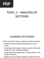 Topic 2 - Analysis of Rect Sections (Ec2)