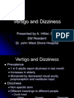 Vertigoand Dizziness