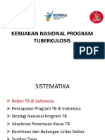 Kebijakan Program Penanggulangan TB