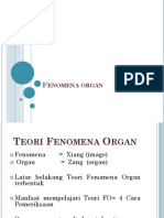 Fenomena Organ Intens