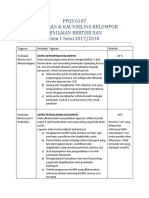 PPGS 6107 Bimbingan & Kaunseling Kelompok Penilaian Berterusan Sem 1 Sessi 2017/2018