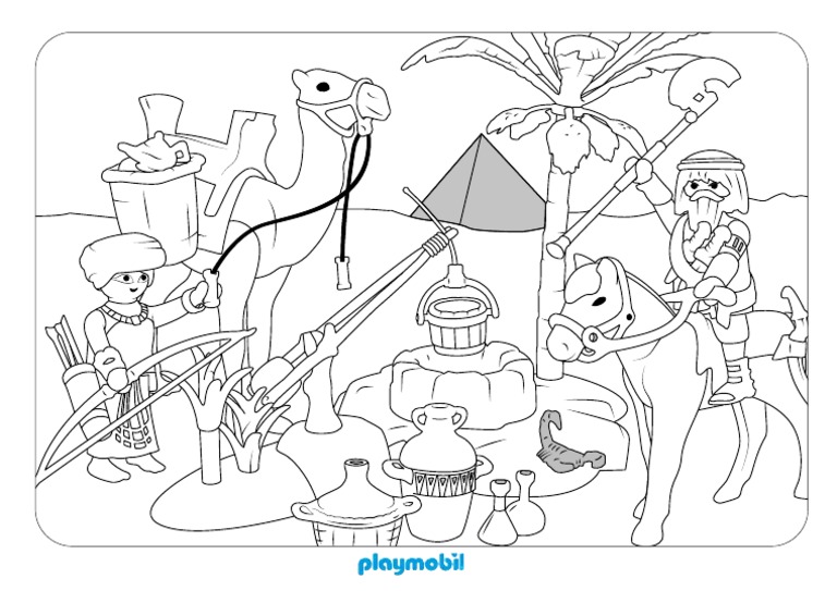 dibujo-egipcio-playmobil-pdf