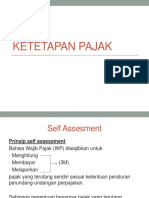 Penetapan Dan Ketetapan Pajak