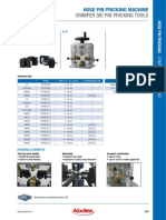 Crimper Die Pin Pricking Tools