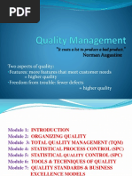 Quality Management 