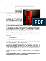 Starbucks Caso Practico Cadena de Valor