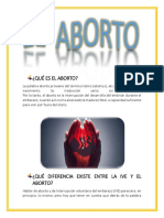 Qué Es El Aborto