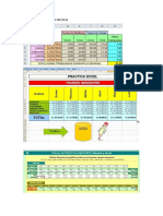 Ejercicios de Formatos en Excel 1