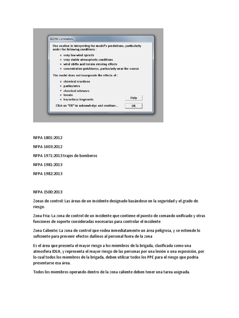 Nfpa 1801 | PDF