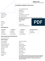 Formulir Peserta Bidikmisi 2017