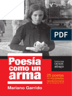 Poesia Como Un Arma