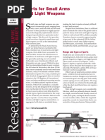 SAS Research Note 35 Weapon Design