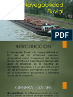 Navegabilidad Fluvial Amazonica